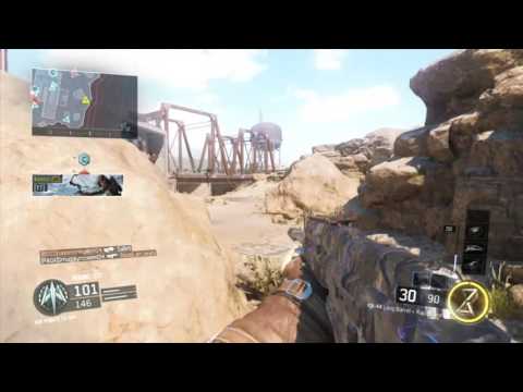 KN-44 DESTRUCTION (Black Ops 3 Multiplayer Gameplay) (Commentary)