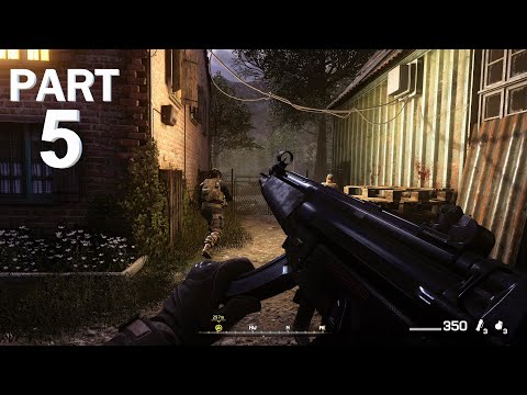 Call of Duty Modern Warfare Remastered - Walkthrough Gameplay - PART 5