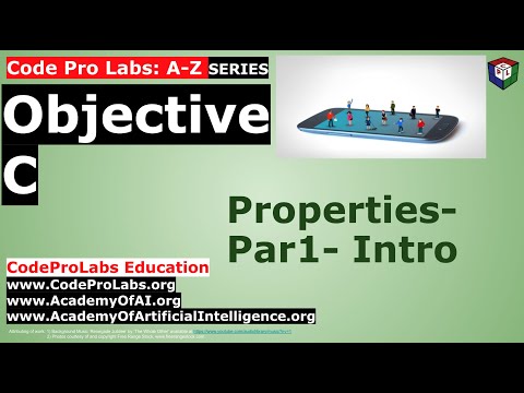 Objective C - Properties- Par1- Intro