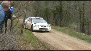 preview picture of video 'Rallye Terre des Causses 2010 - Es 1 La Bouyssière'