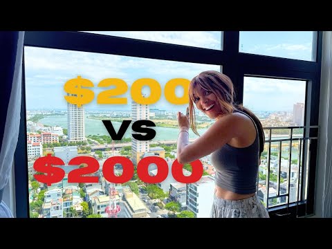 Apartment Hunting in Da Nang 🇻🇳 | What $200 to $2000 Gets You in Vietnam