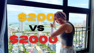 Apartment Hunting in Da Nang 🇻🇳 | What $200 to $2000 Gets You in Vietnam