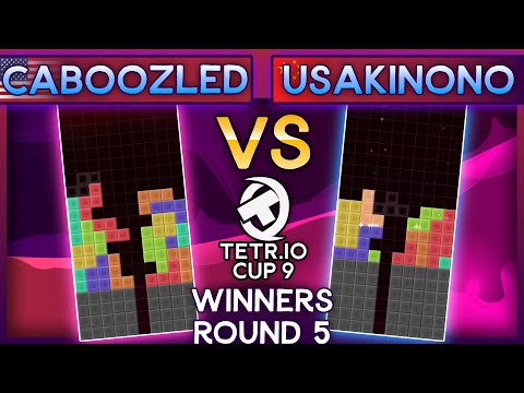 TETR.IO Cup 9 - Caboozled Pie Vs. UsakiNoNo - Winners Round 5