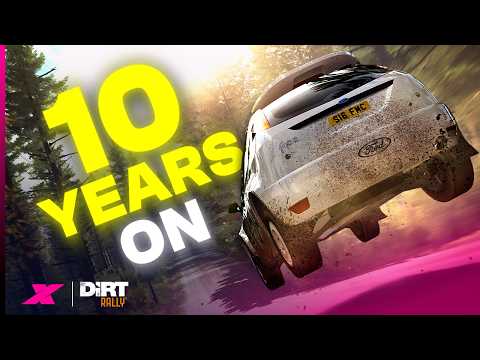 The Rally Game that Saved Codemasters