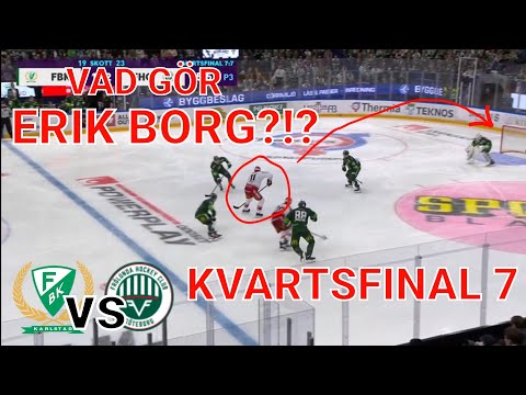 Färjestad Frölunda Highlights SHL | Kvartsfinal 7 | 2023