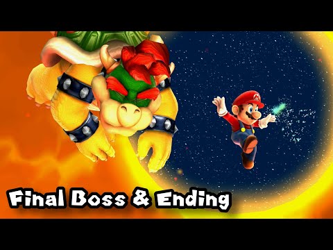 Super Mario Galaxy - Final Boss & Ending (Switch 2 | 4K)