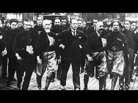 28 OTTOBRE 1922 - LA MARCIA SU ROMA