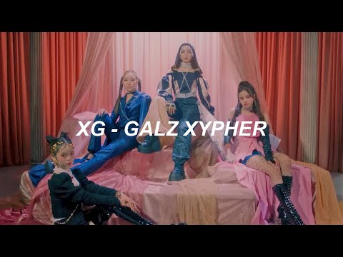 XG (COCONA, MAYA, HARVEY, JURIN) - 'GALZ XYPHER' Easy Lyrics