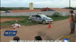 preview picture of video 'Corpo de mulher encontrado em Santo  Antônio do Descoberto'