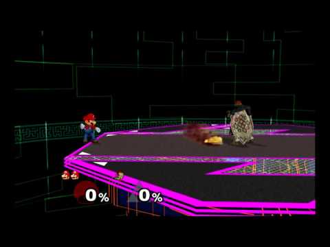 Ganondorf Challenge Guide - Mario