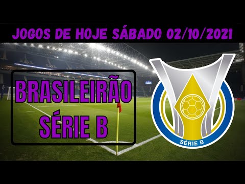 JOGOS DE HOJE CAMPEOANTO BRASILEIRO SÉRIE B | JOGOS DESTE SÁBADO 02/10/2021