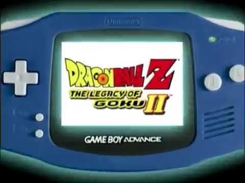 Dragon Ball Z Legacy of Goku 2 and Budokai 1 Promo trailers