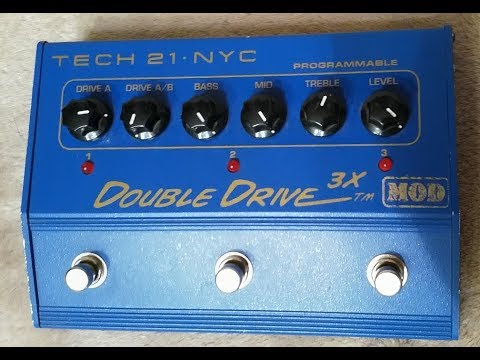 Tech 21 Double Drive 3X mod for sale