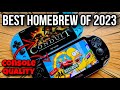 BEST Ps Vita Homebrew Of 2023 Year In Review