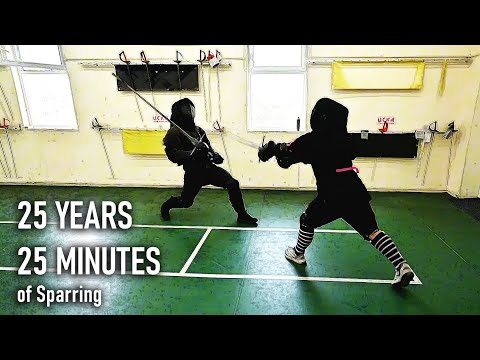 25 minutes, 25 years of HEMA sparring - Simona Dyankova