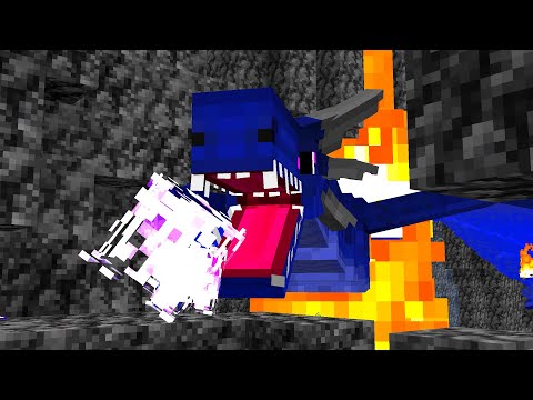 Lightning Dragon Showcase - Ice and Fire Mod - Minecraft