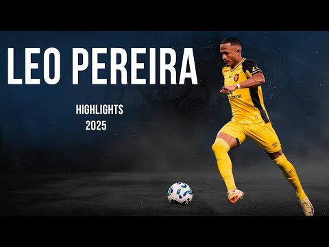LEO PEREIRA - WINGER - HIGHLIGHTS 24-25
