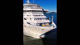 Costa Favolosa  cruzeiro 27/11/25 navio Santos  ⁨@cruzeiros2025⁩ #cruiseship vez 2025 2026 #shorts