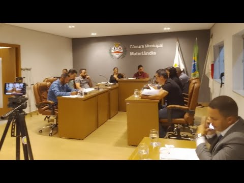 Ao Vivo - Sessão Ordinária