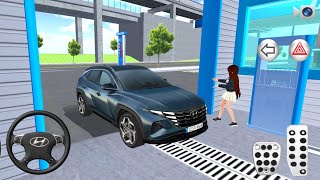New Hybrid Car Hyundai Tucson - 3D Driving Class 2023 v30.1 - best Android gameplay