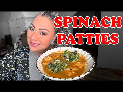 SPINACH PATTIES 🥬 Healthy, Delicious & Ready in 20 Minutes