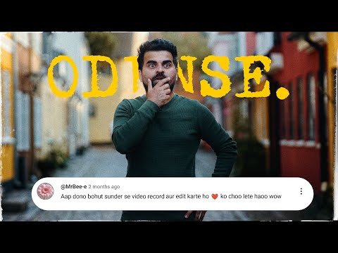 Danish Heritage | Odense | Travel Vlog 4K