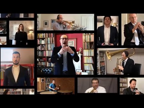At home with Artists from La Scala performing Verdi's Simon Boccanegra