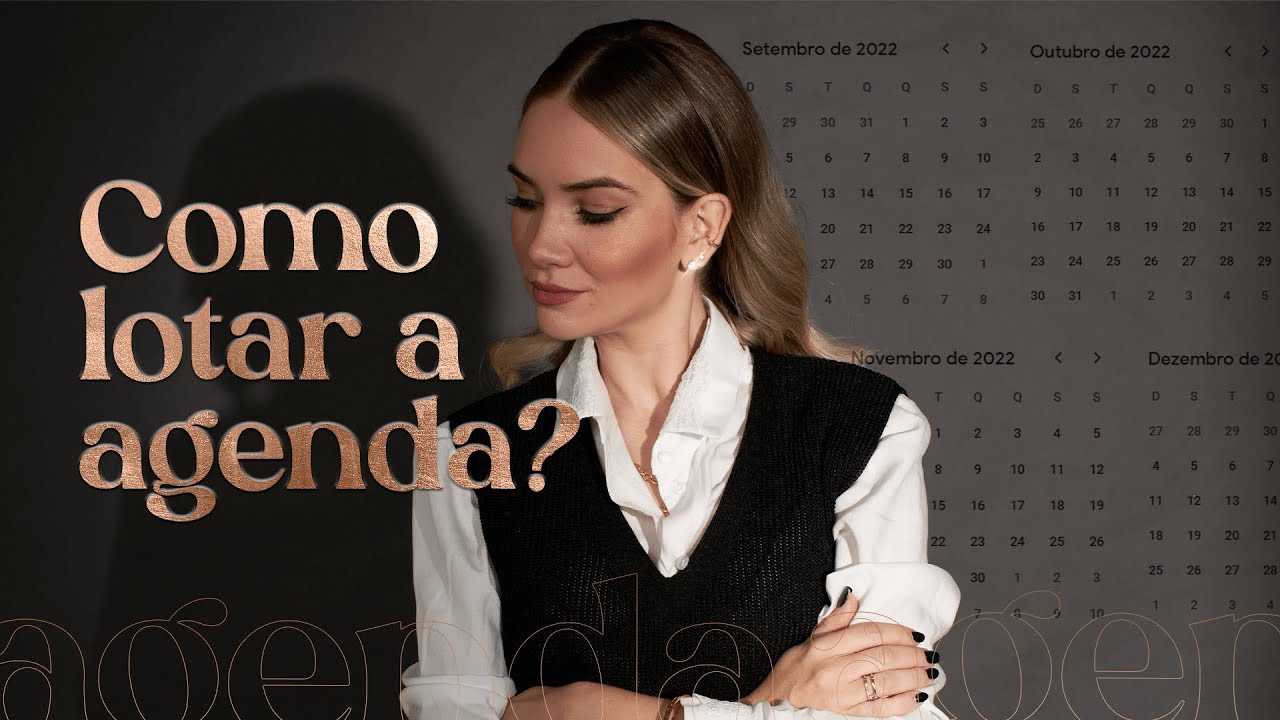 Como LOTAR a agenda? Tenha tantos clientes que você vai ter que indicar para os concorrentes.