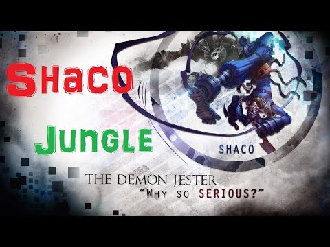 Shaco Jungle Diamond Ranked [League of Legends] Full Gameplay - Infernal Shaco