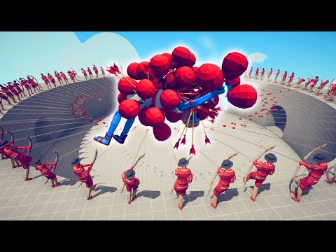 100 BALLOON ARCHERS vs EVERY UNITS | Totally Accurate Battle Simulator TABS