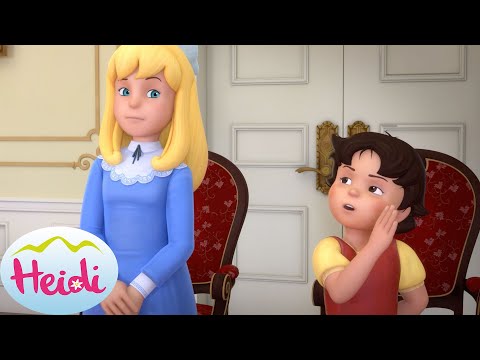 Lektion der guten Manieren! - Heidis Abenteuer Staffel 2 🗻🌷 - Cartoons für Kinder 🏔🌼