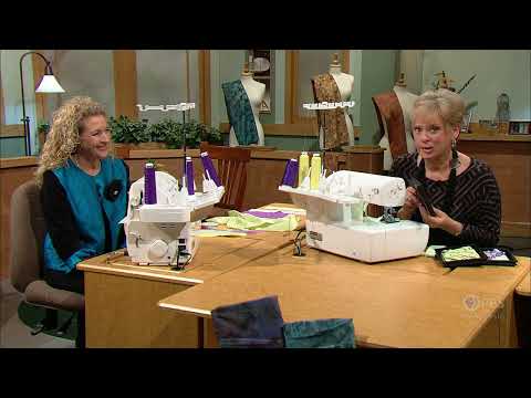 Ultimate Serger Techniques - Part 2 | Sewing With Nancy