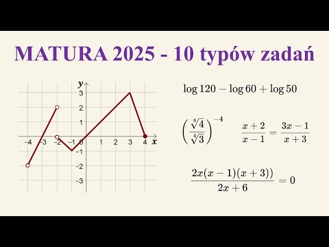 Powtórka do matury 2025 - 10 pewniaków