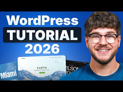 WordPress-Tutorial für Anfänger 2026 – Schritt für Schritt