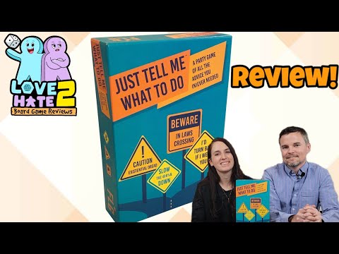 Just Tell Me What To Do - Review