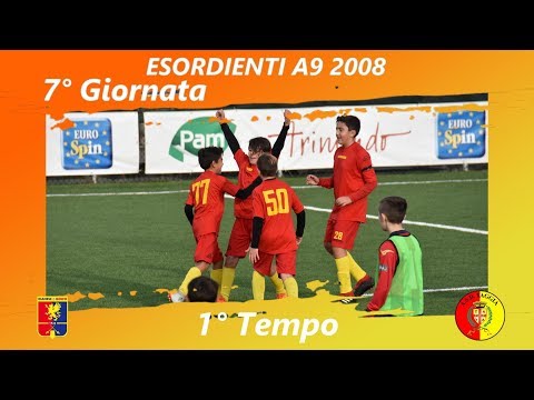 ESORDIENTI A9 2008 7 Giornata Dianese&Golfo - Taggia 1 Tempo