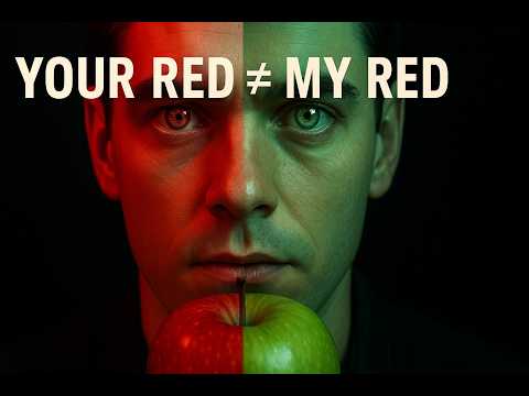 The Hard Problem of Qualia: Why Science Can’t Explain the Color Red #qualia