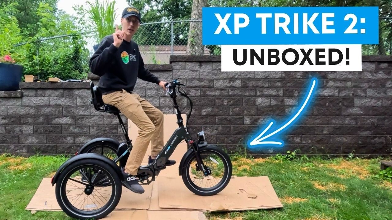 Buying America's #1 eTrike? Watch this first! | Lectric XP Trike 2
