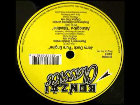 Analogik-a - Glastine