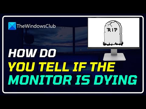 How to Tell if Your MONITOR is Dying or Not? ||  SIGNS That Your Monitor is Dying [FULL GUIDE]