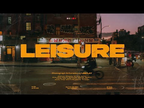 [Playlist] LEISURE Tunes That Keep You Wandering Outside