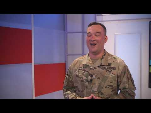 Macedonia and U.S forces talk about Decisive Strike 21 on live television
