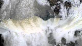 preview picture of video 'Iguazu Falls, filmed by a drone (Argentina/Brazil)'