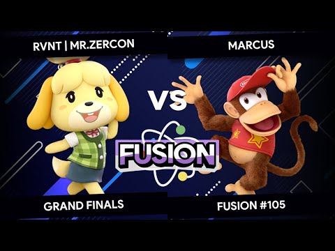 Fusion #105 - Mr. Zercon (Isabelle) vs Marcus (Diddy Kong) - Grand Finals