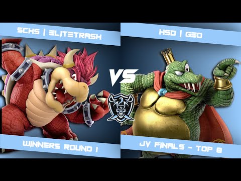 MOSEF JV Finals Top 8 Winners Round 1 - SCHS | EliteTrash (Bowser) vs HSD | Geo (King K. Rool)