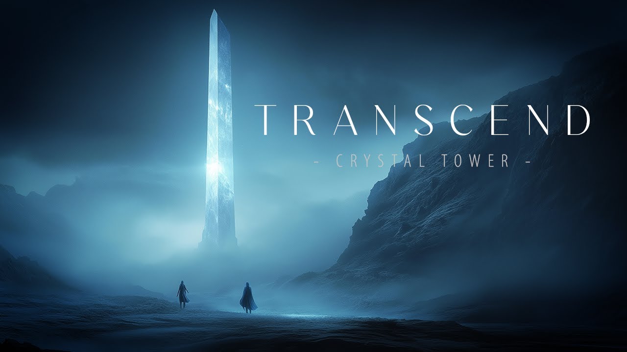 Transcend - Crystal Tower - Ethereal Relaxing Dark Fantasy Music