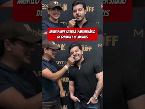 A homenagem emocionante do Murilo Huff para o Amazonas!@MuriloHuff #murilohuffhx #murilohuff