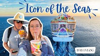 ICON OF THE SEAS VLOG | Day 1