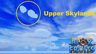 How To Go To The Upper Skylands Without Flying | Roblox Blox Fruits