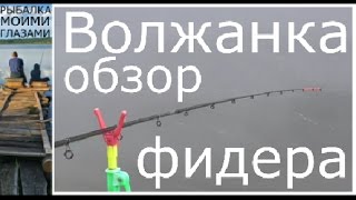 Фидер волжанка титан 3.6 м